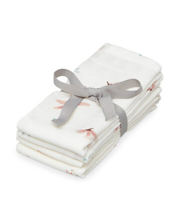 Cam Cam Copenhagen   Vaskeklude Poppies   Windflower Creme