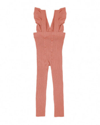 Condor Leggings Med Flæse Seler Terracota  -  Mdr