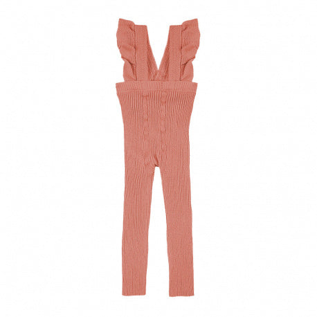 Condor Leggings Med Flæse Seler Terracota - Mdr