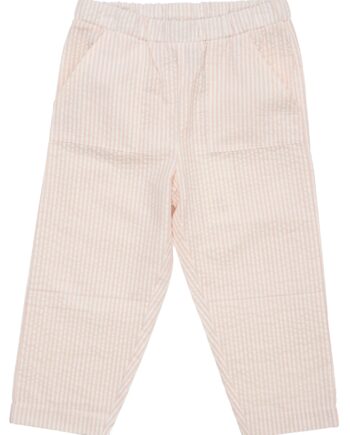 Copenhagen Colors Pants Dusty Rose Cream Stripe 80 Cm