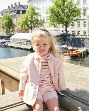 Copenhagen Colors Twill Shorts Dusty Rose 80 Cm