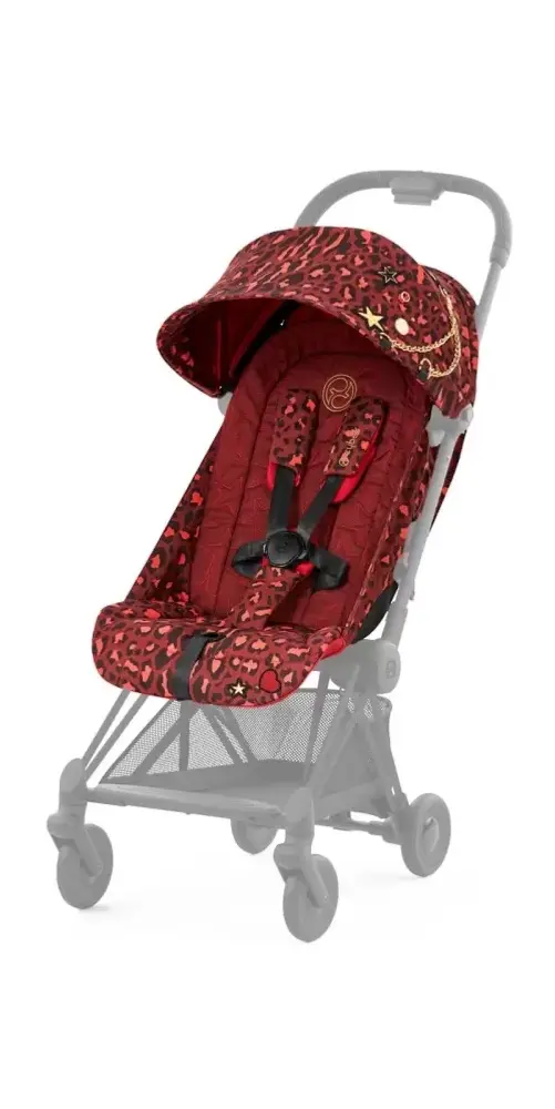 Coya Rockstar  Tekstil Sæde Stof