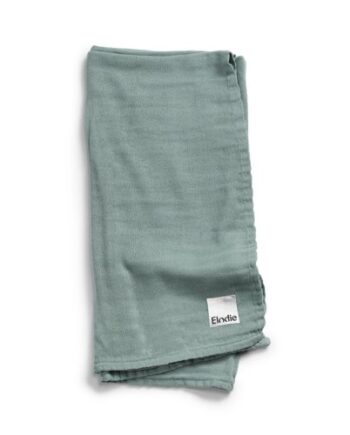 Elodie  Bambus Tæppe  Mineral Green