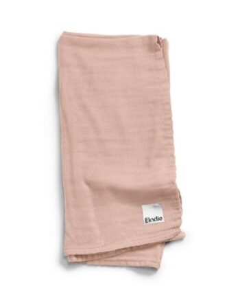 Elodie  Bambus Tæppe  Powder Pink