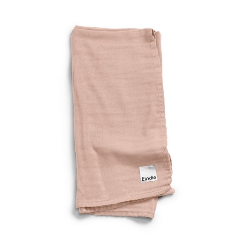 Elodie Bambus Tæppe Powder Pink