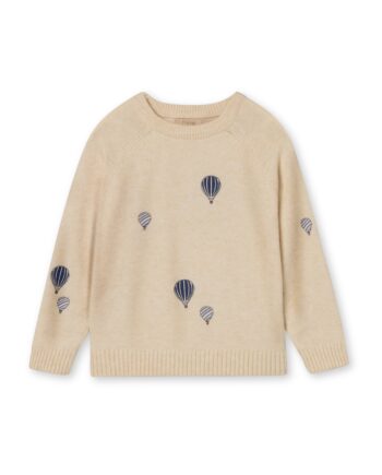 Fliink Alon Balloon Pullover Sandshell 80 Cm