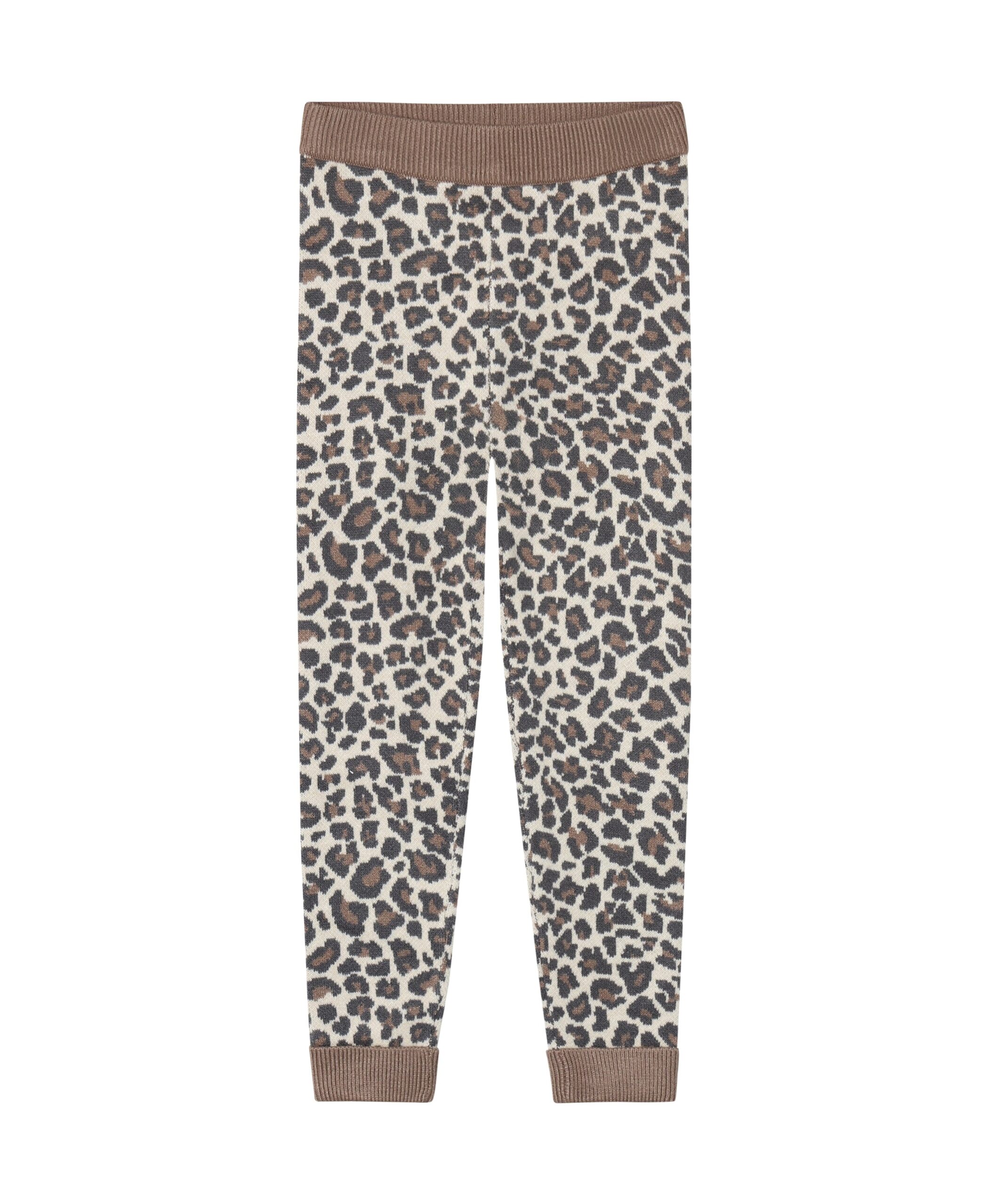 Fliink Benna Leo Leggings Pine Bark 86 Cm