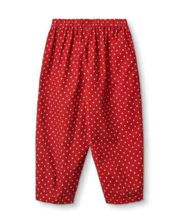 Fliink Dolly Dot Pants -pompeian Red 80 Cm
