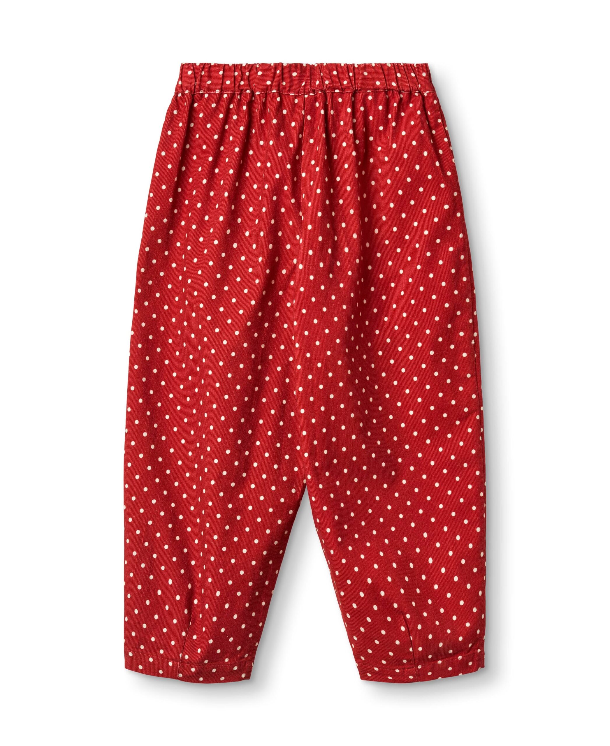 Fliink Dolly Dot Pants -pompeian Red 80 Cm