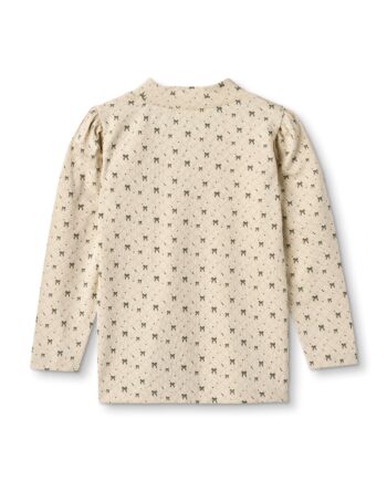 Fliink Kelly Puff Bluse Sandshell 80 Cm