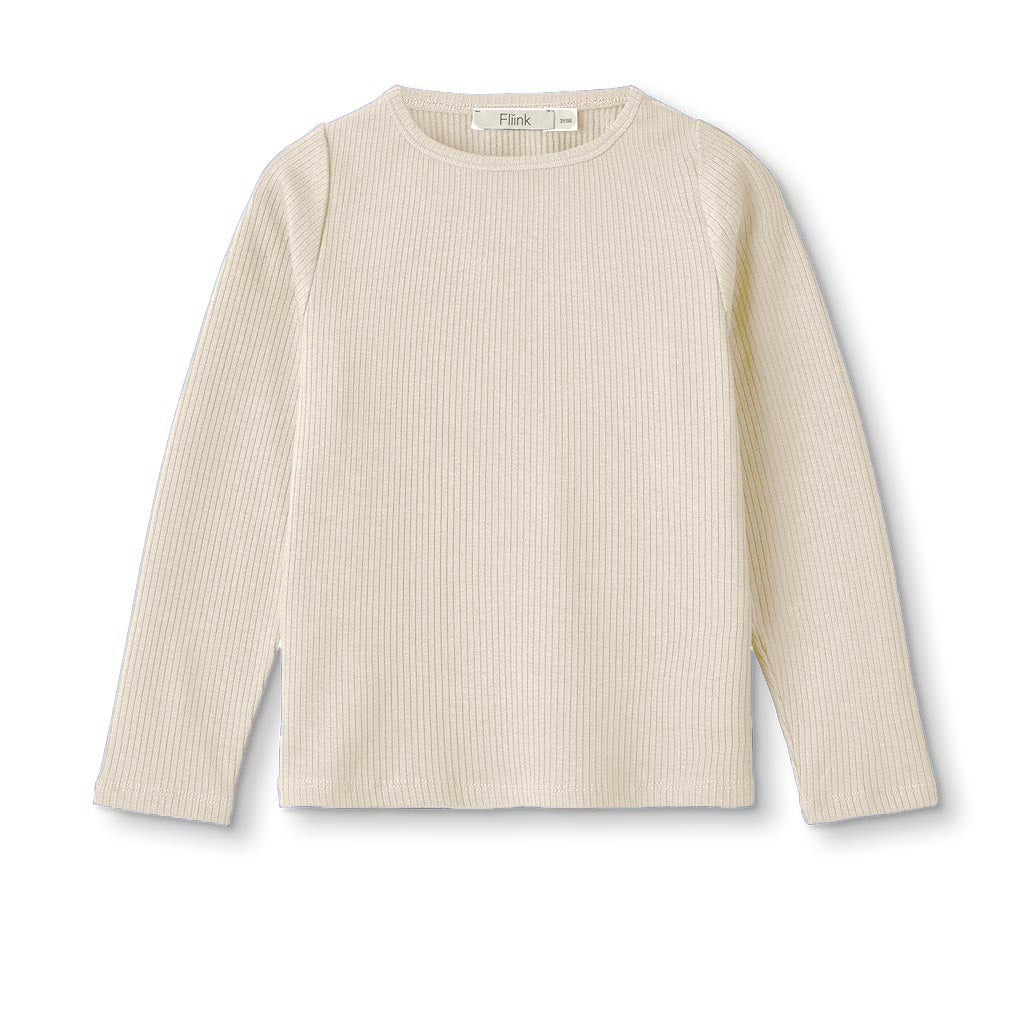Fliink Kenna Ls Bluse Sandshell 86 Cm