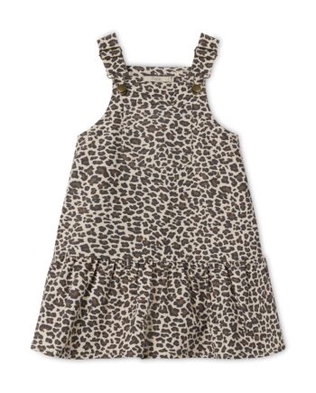 Fliink Leo Spencer Dress Pine Bark 86 Cm