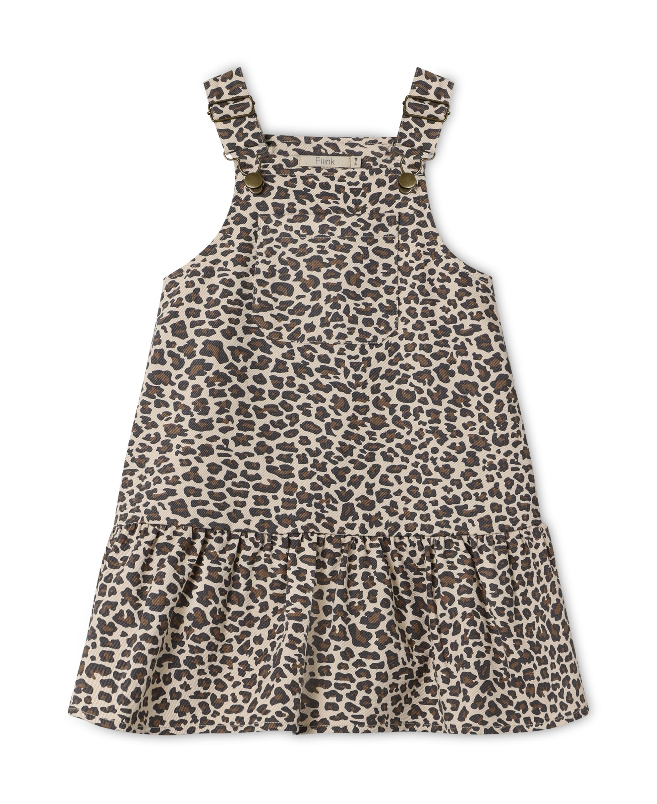 Fliink Leo Spencer Dress Pine Bark 86 Cm