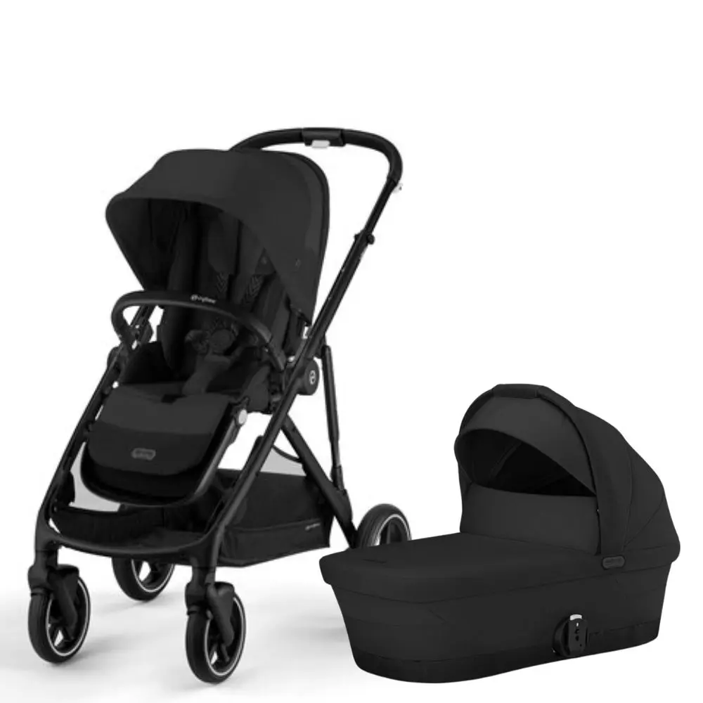 Gazelle Kombivogn Moon Black