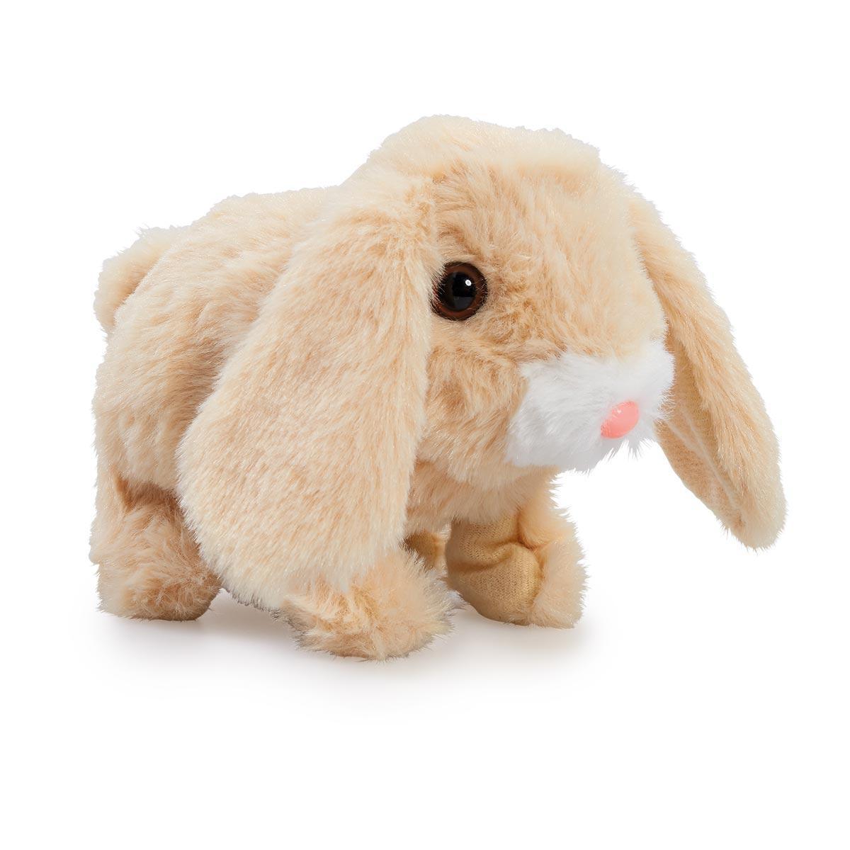 Happy Pets Teeny Weeny Plyskanin Lysbrun