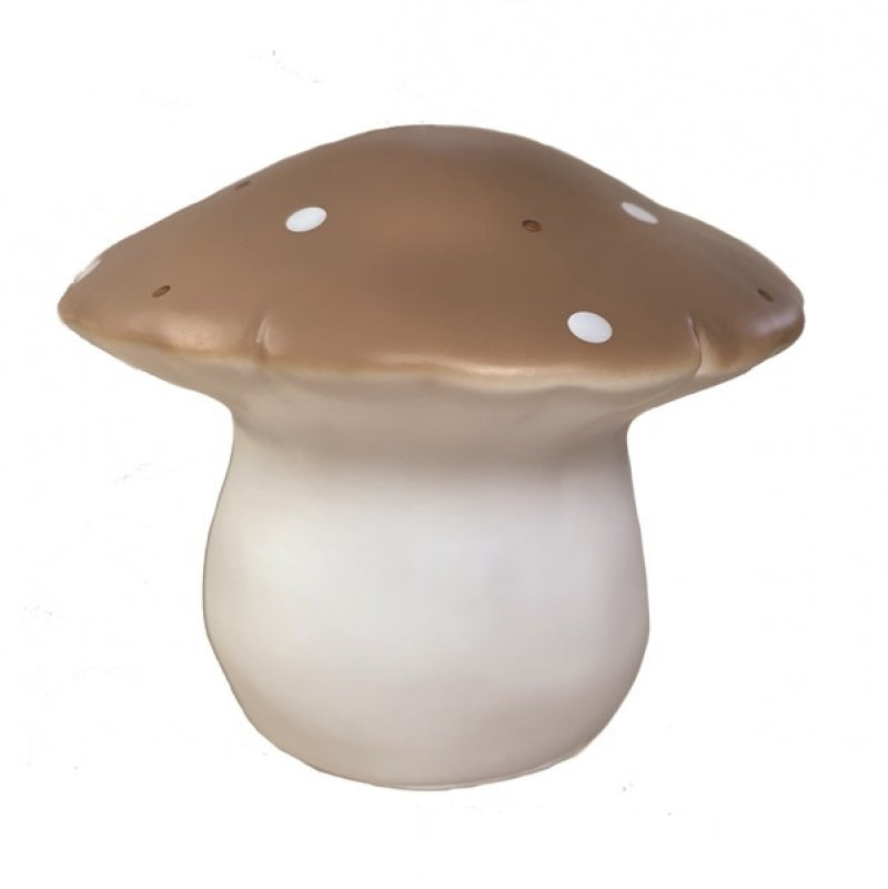 Heico Lamper Mellem Svampelampe Chokolade