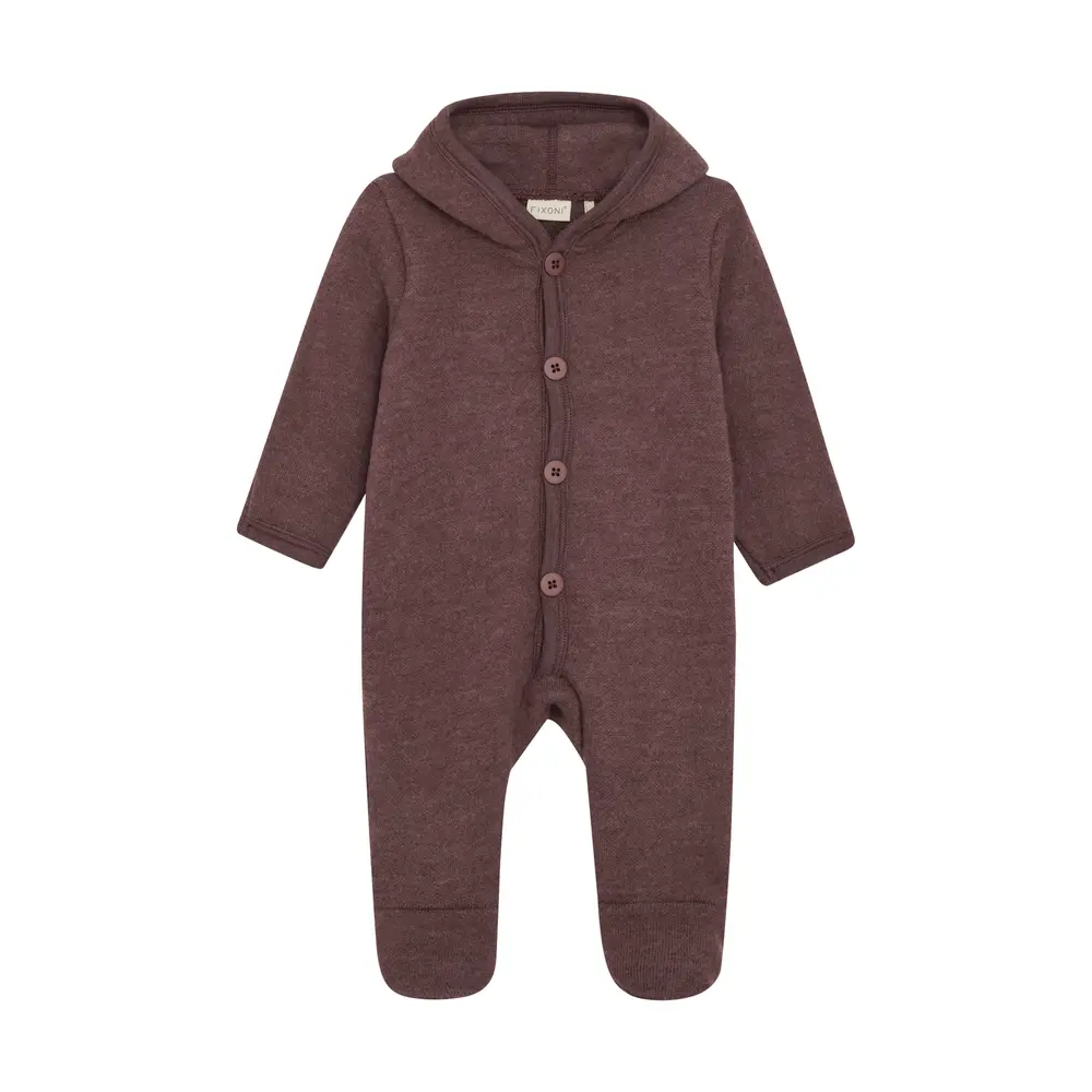 Hush Uld Heldragt Huckleberry Melange 68