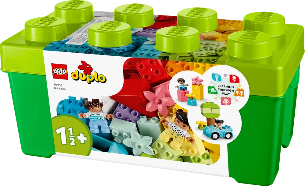 Kasse Med Klodser 10913 Legoâ  Duploâ
