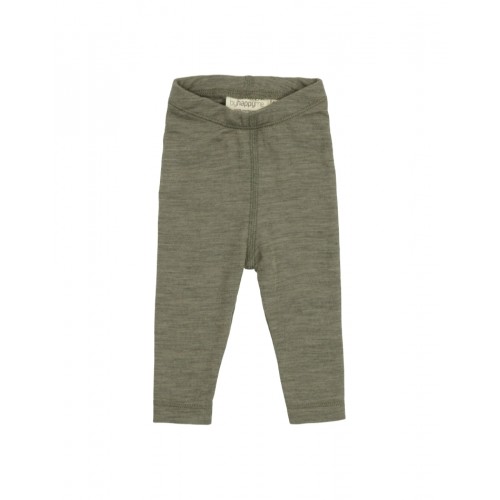 Leggings   100  Merino Uld Til Baby Og Børn Moss Melange 56