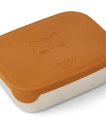Liewood Arthur Madkasse Cat Mustard