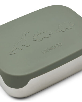 Liewood Arthur Madkasse Dino Faune Green