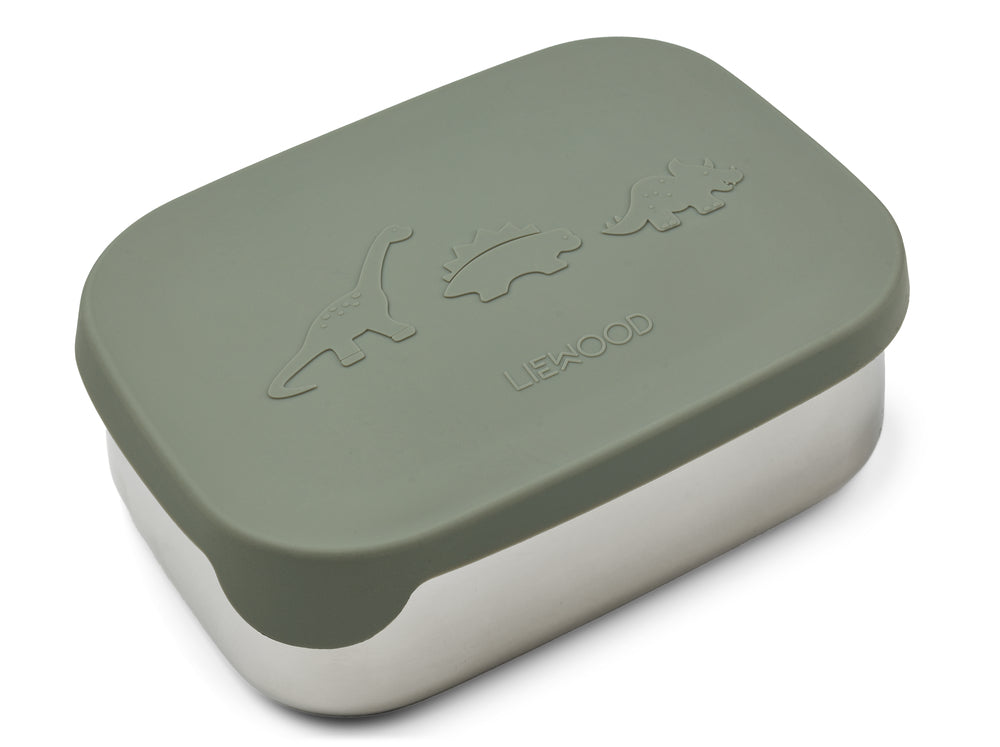 Liewood Arthur Madkasse Dino Faune Green