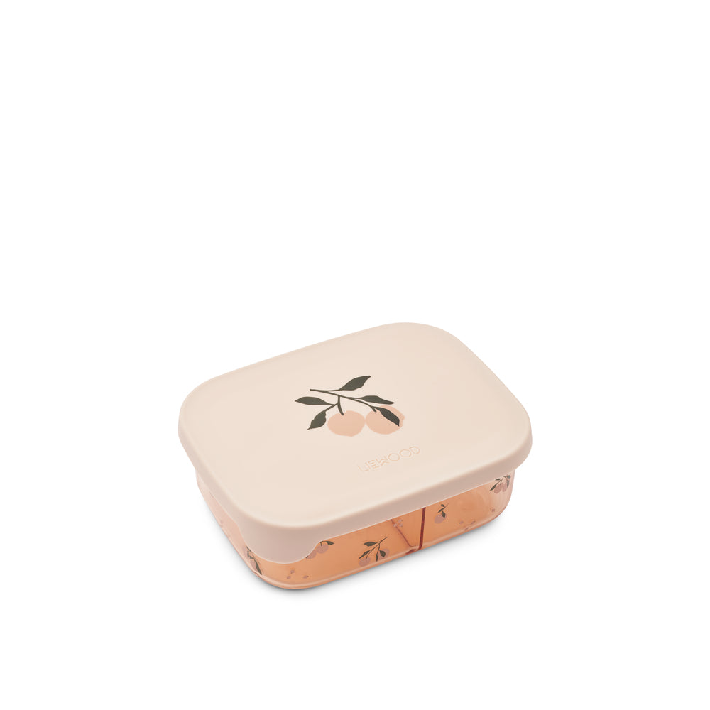 Liewood Arthur Tritan Madkasse Peach   Sea Shell