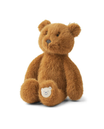 Liewood Berto Bamse 23 Cm Golden Caramel