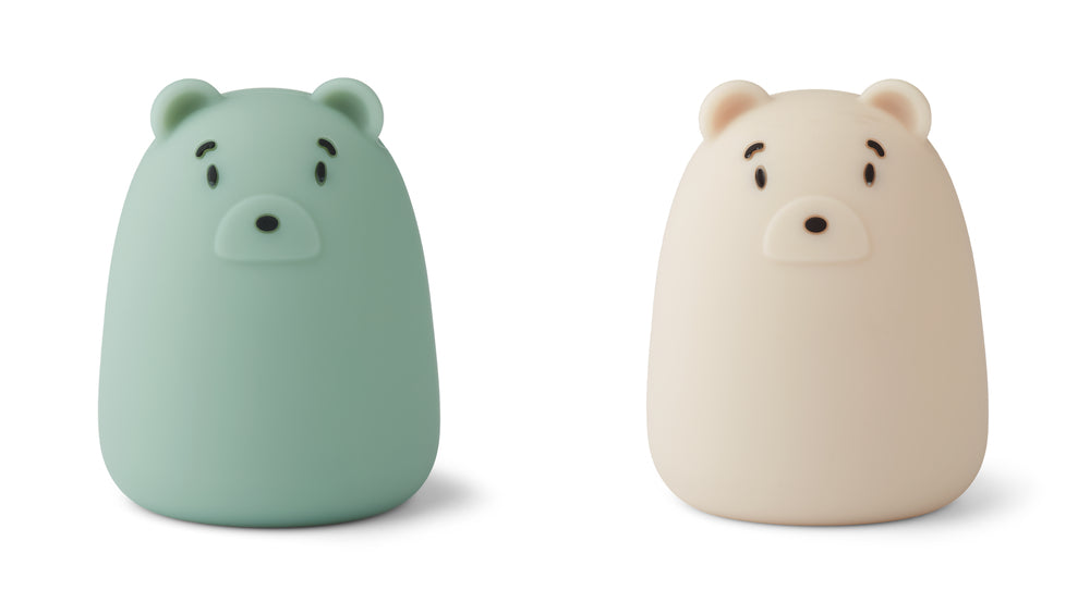 Liewood Callie Lampe   Pak Mr Bear Peppermint   Sandy
