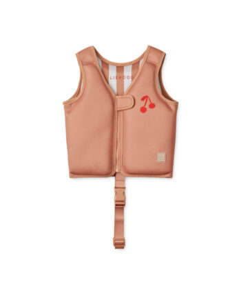 Liewood Dove Badevest Better Together   Tuscany Rose  -  år   11-15 Kg