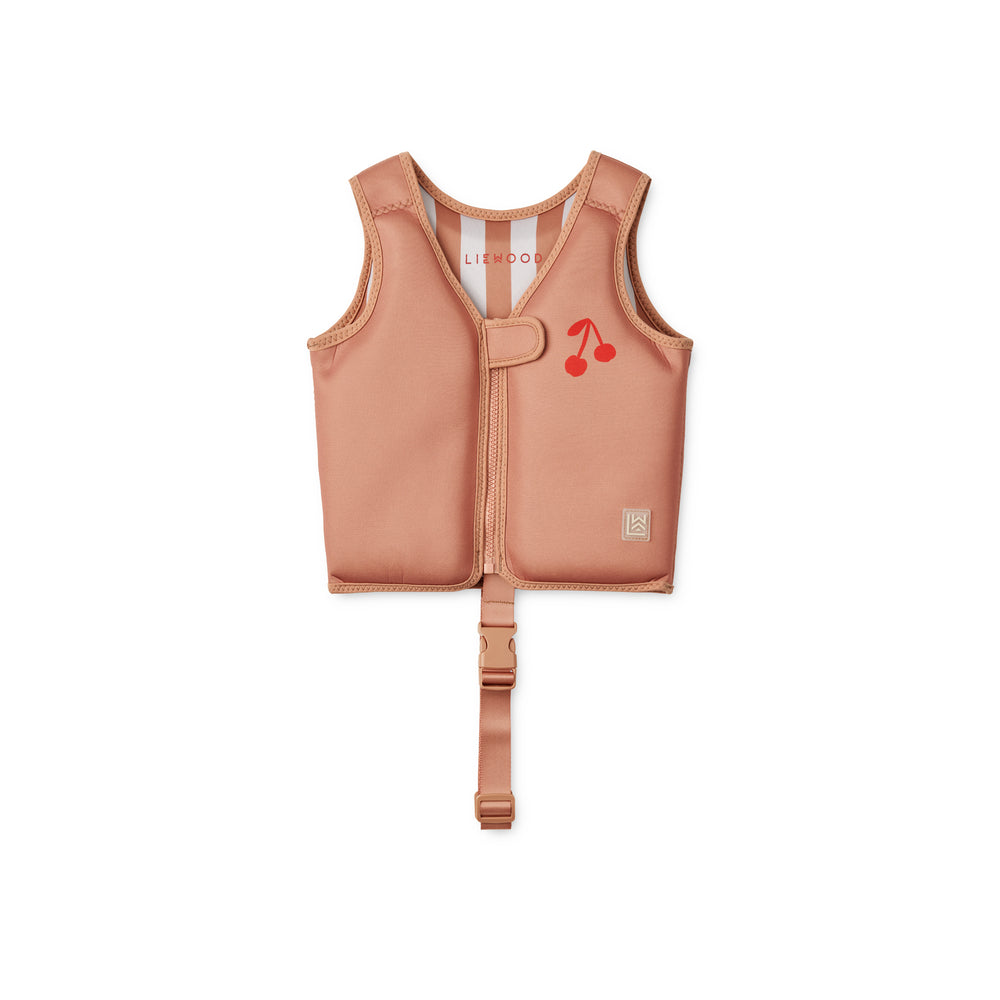 Liewood Dove Badevest Better Together Tuscany Rose - år 11-15 Kg
