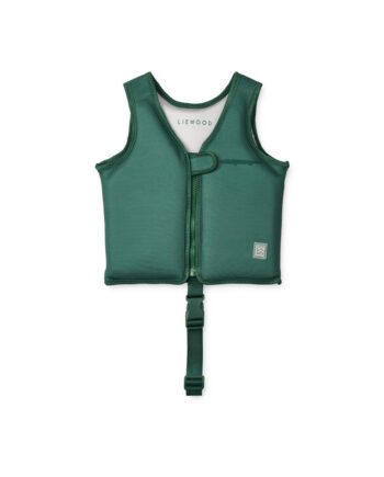 Liewood Dove Krokodille Badevest Garden Green  -  år   11-15 Kg