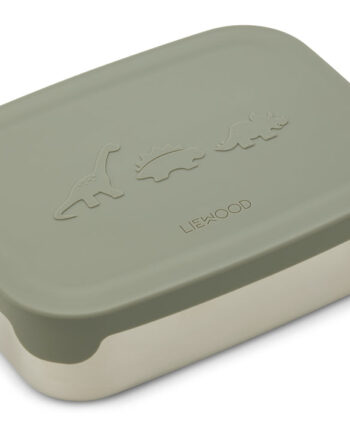 Liewood Nina Madkasse Dino Faune Green