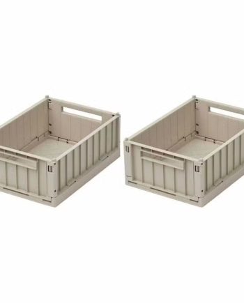 Liewood Weston Foldekasser Medium Sandy