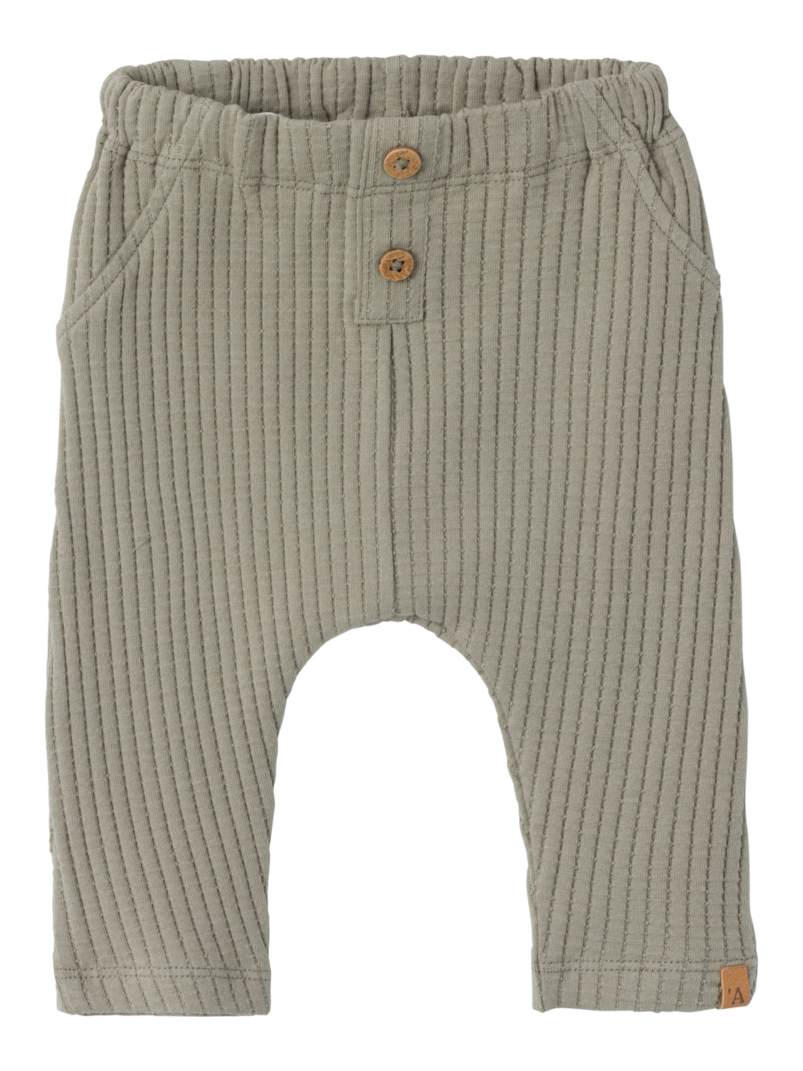 Lil Atelier Dimo Loose Pants Dried Sage 56 Cm