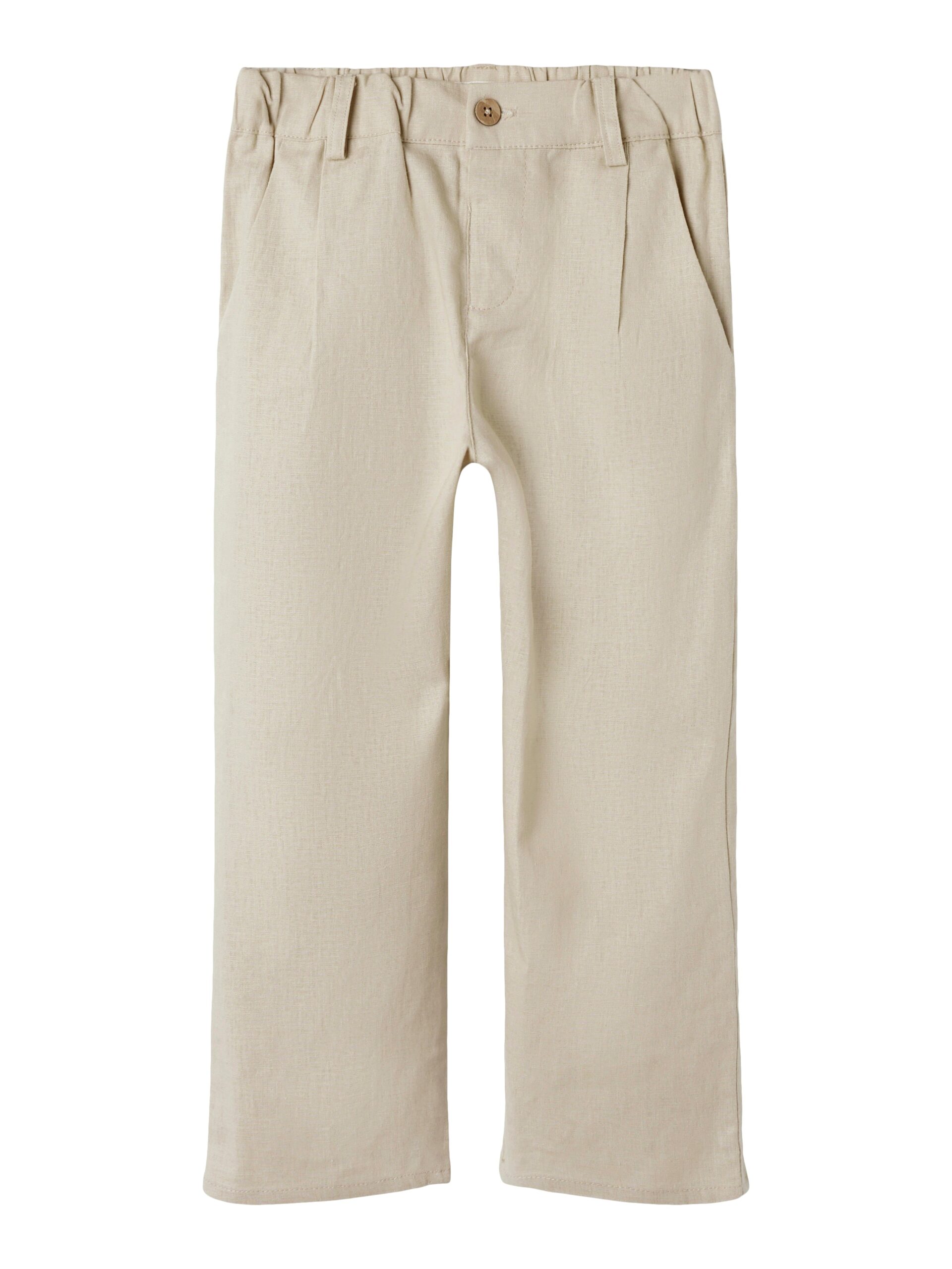 Lil Atelier Felix Pant Irish Cream 92 Cm