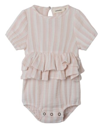 Lil Atelier Femke Loose Suit Coconut Milk 56 Cm