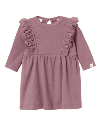 Lil Atelier Gago Dia Body Kjole Nostalgia Rose 56 Cm