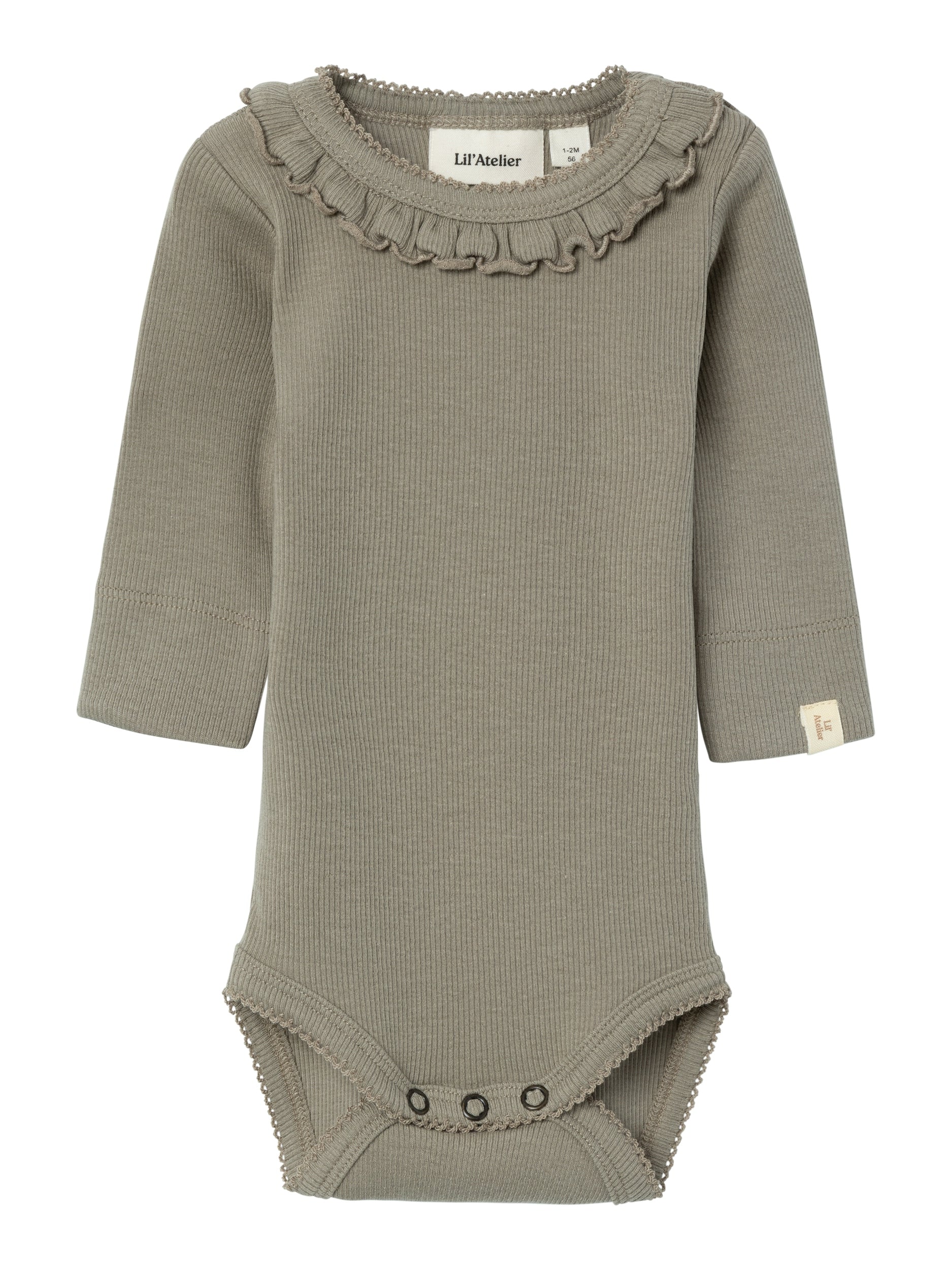 Lil Atelier Gago Dia Slim Body Dried Sage 56 Cm