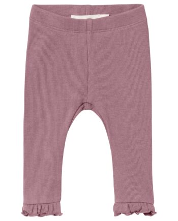 Lil Atelier Gago Dia Slim Leggings Nostalgia Rose 56 Cm