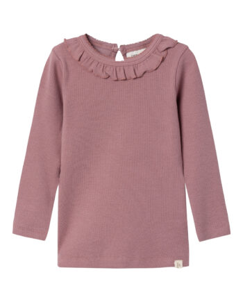 Lil Atelier Gago Dia Slim Shirt Nostalgia Rose 92 Cm