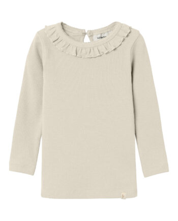 Lil Atelier Gago Dia Slim Shirt Turtledove 92 Cm