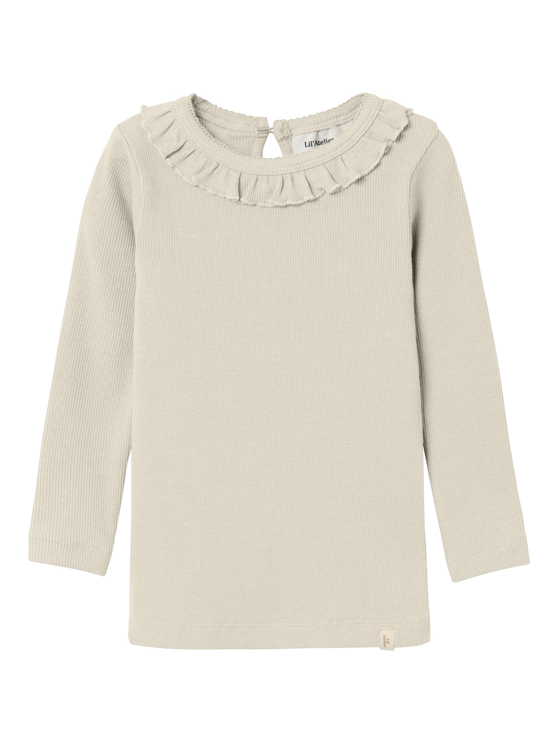 Lil Atelier Gago Dia Slim Shirt Turtledove 92 Cm