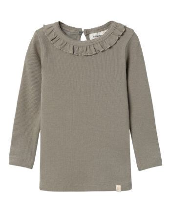 Lil Atelier Gago Dia Slim Shirt -dried Sage 92 Cm
