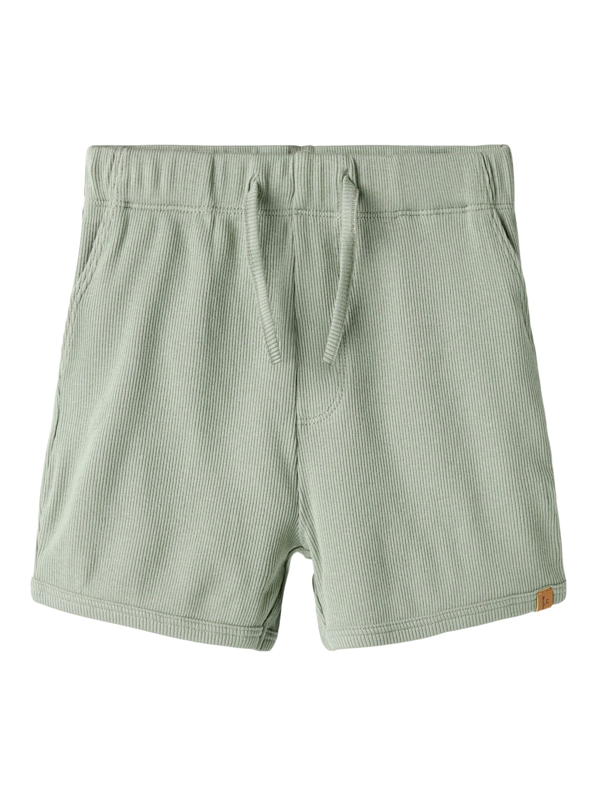 Lil Atelier Gago Kna Shorts Seagrass 92 Cm