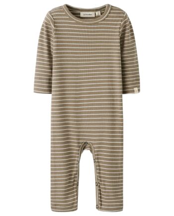 Lil Atelier Gago Ls Nightuit Sepia Tint Turtledove 56 Cm