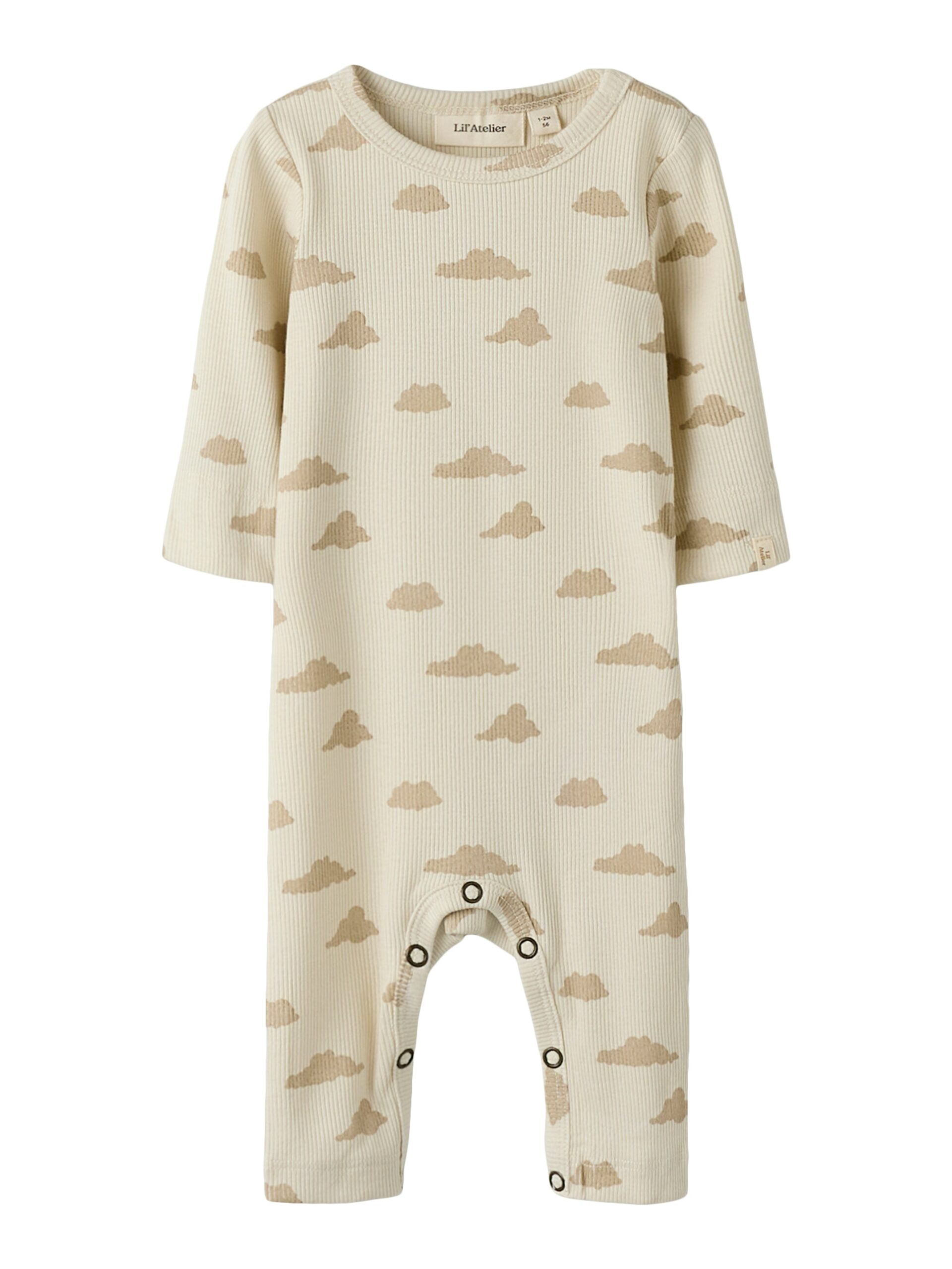 Lil Atelier Gago Ls Nightuit Turtledove Sky 56 Cm