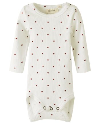 Lil Atelier Gago Slim Body Noos Coconut Milk Heart 56 Cm