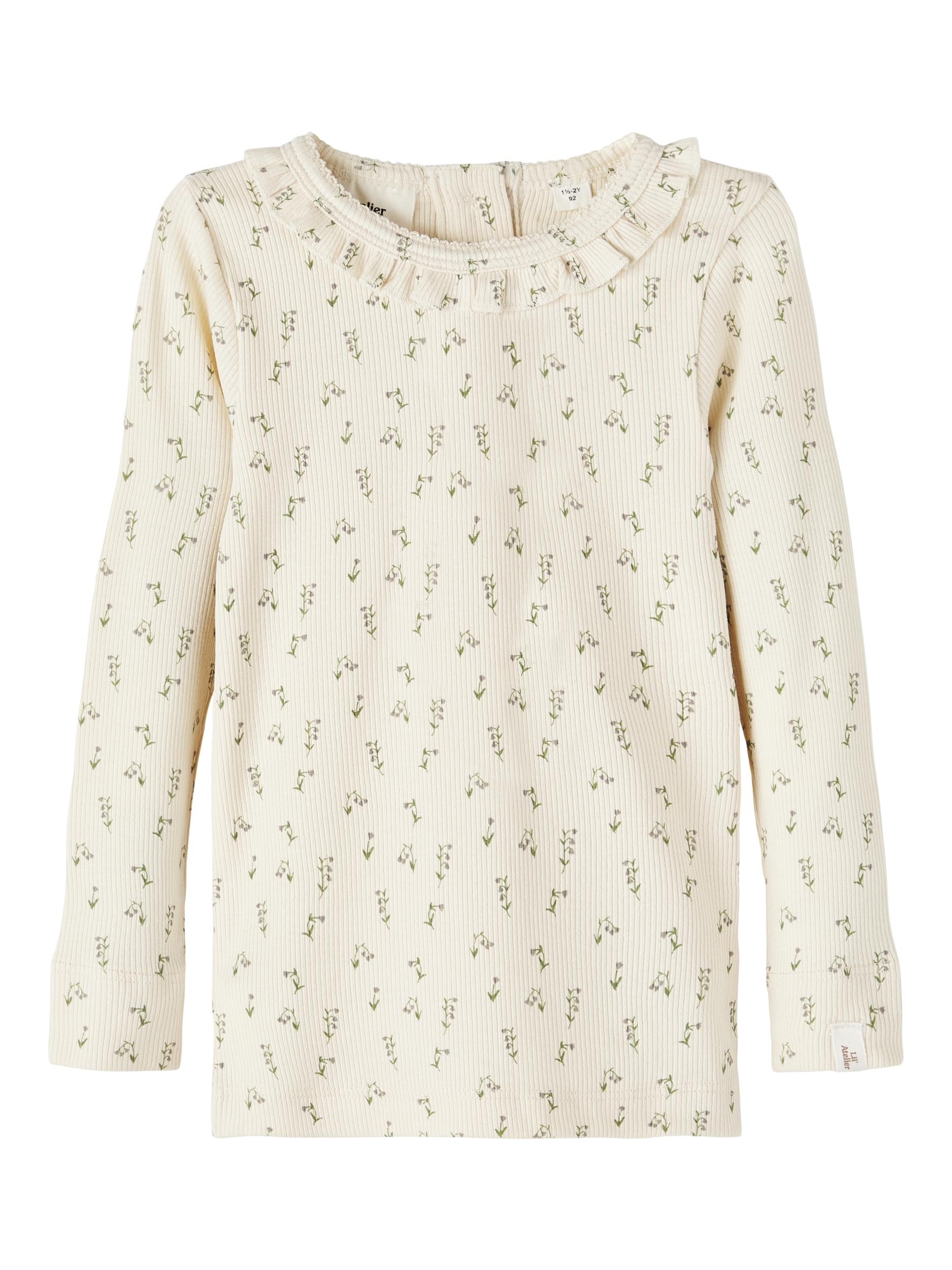Lil Atelier Gago Slim Top Wet Weather 92 Cm