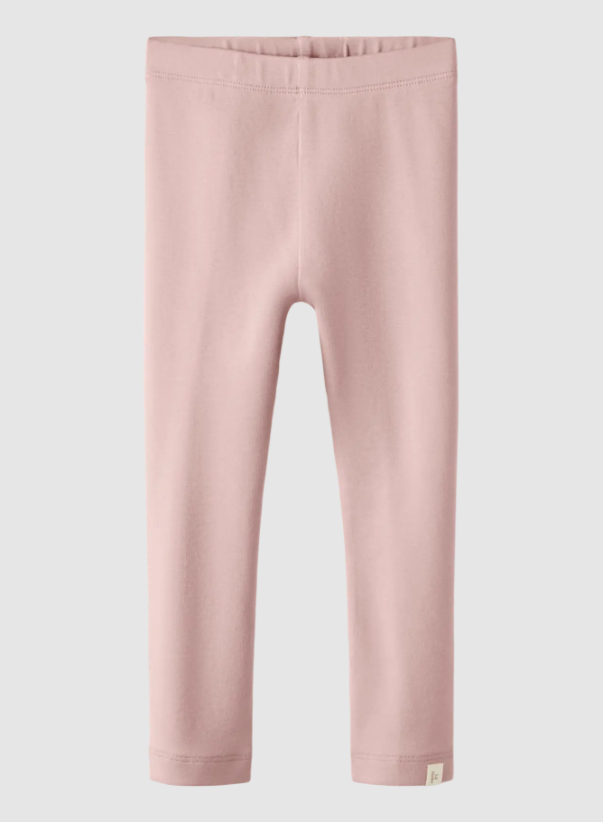 Lil Atelier Gayo Slim Leggings Misty Rose 92 Cm